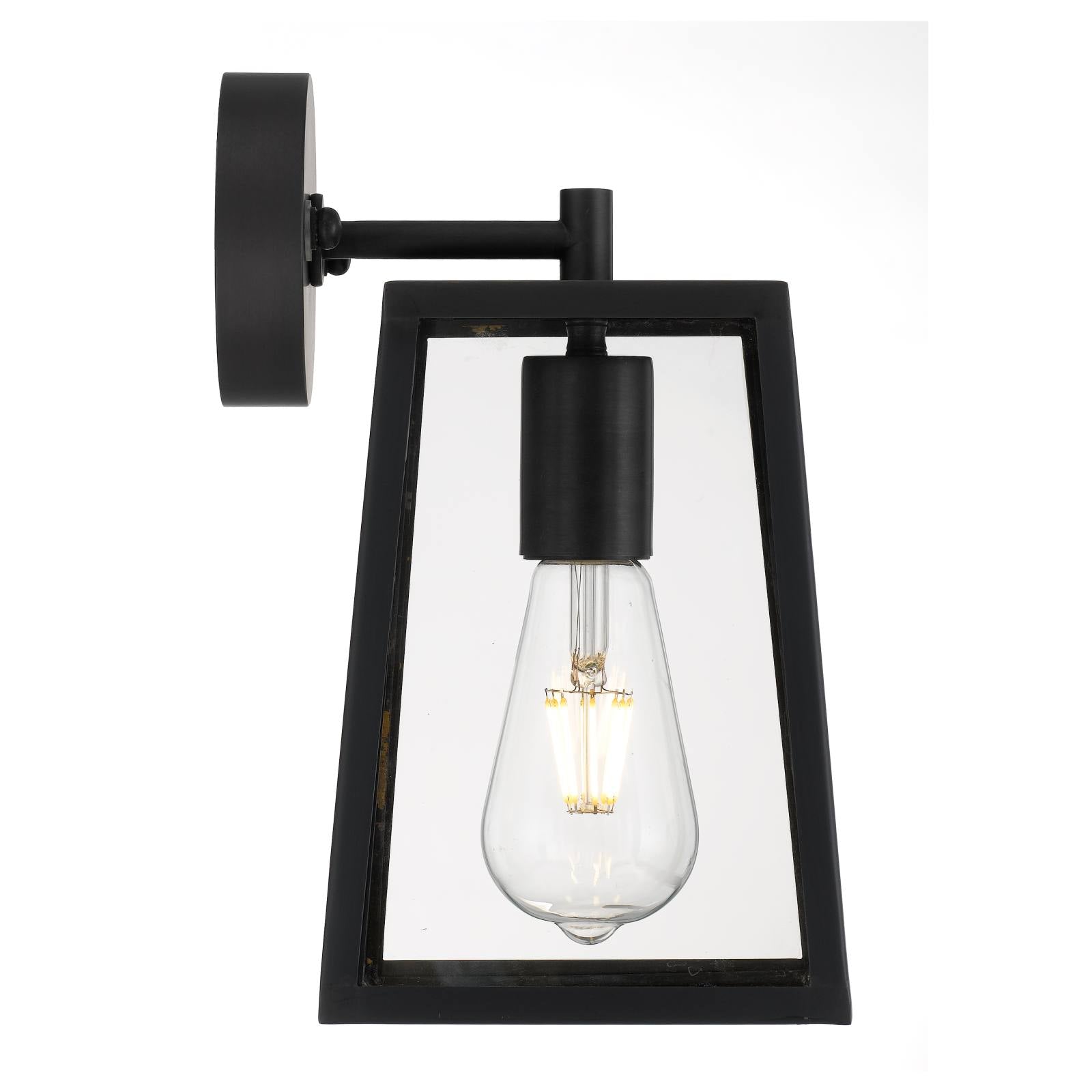 Cantena 15 Wall Light, Black