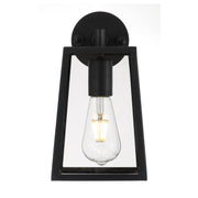 Cantena 15 Wall Light, Black