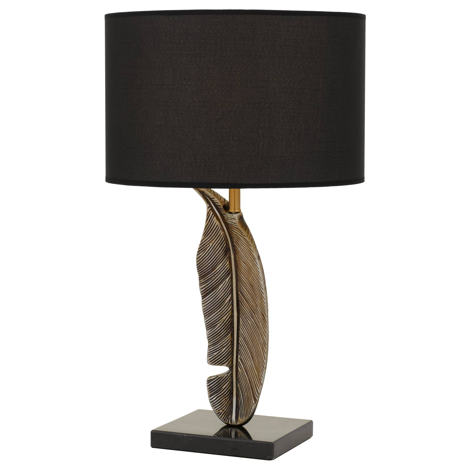 Cayo Table Lamp, Black
