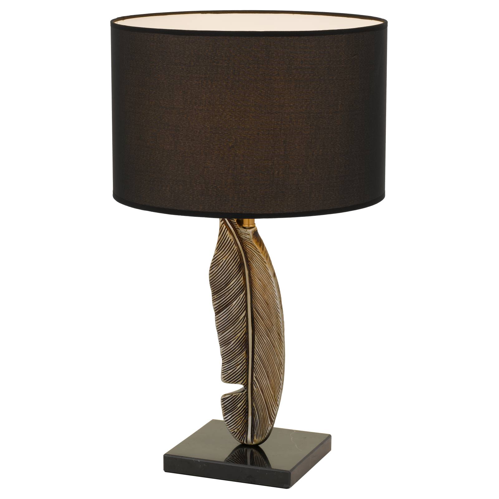 Cayo Table Lamp, Black