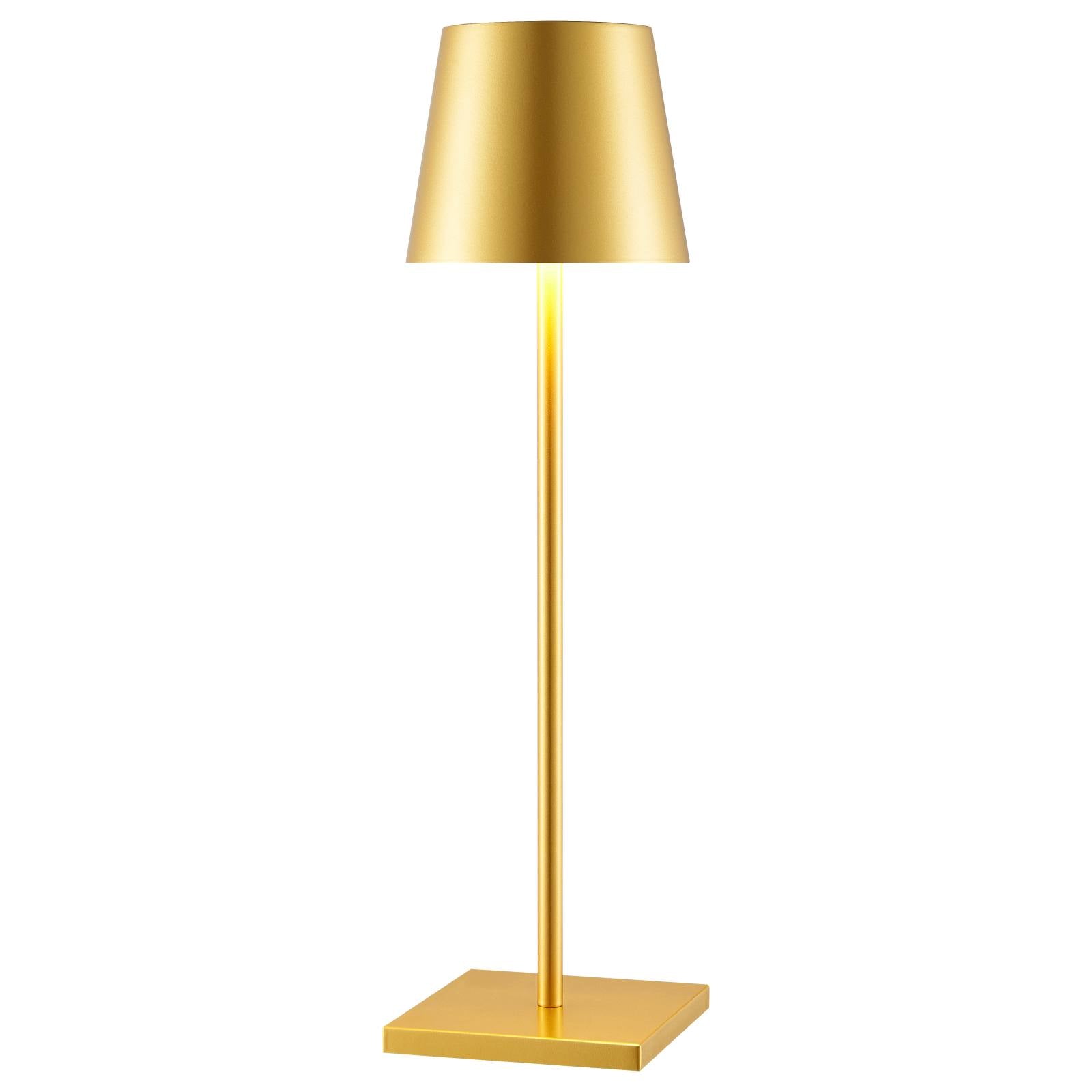 Clio Rechargeable Table Lamp, Gold