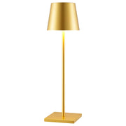 Clio Rechargeable Table Lamp, Gold