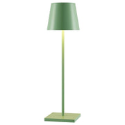 Clio Rechargeable Table Lamp, Green