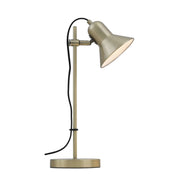 Corelli Table Lamp, Antique Brass