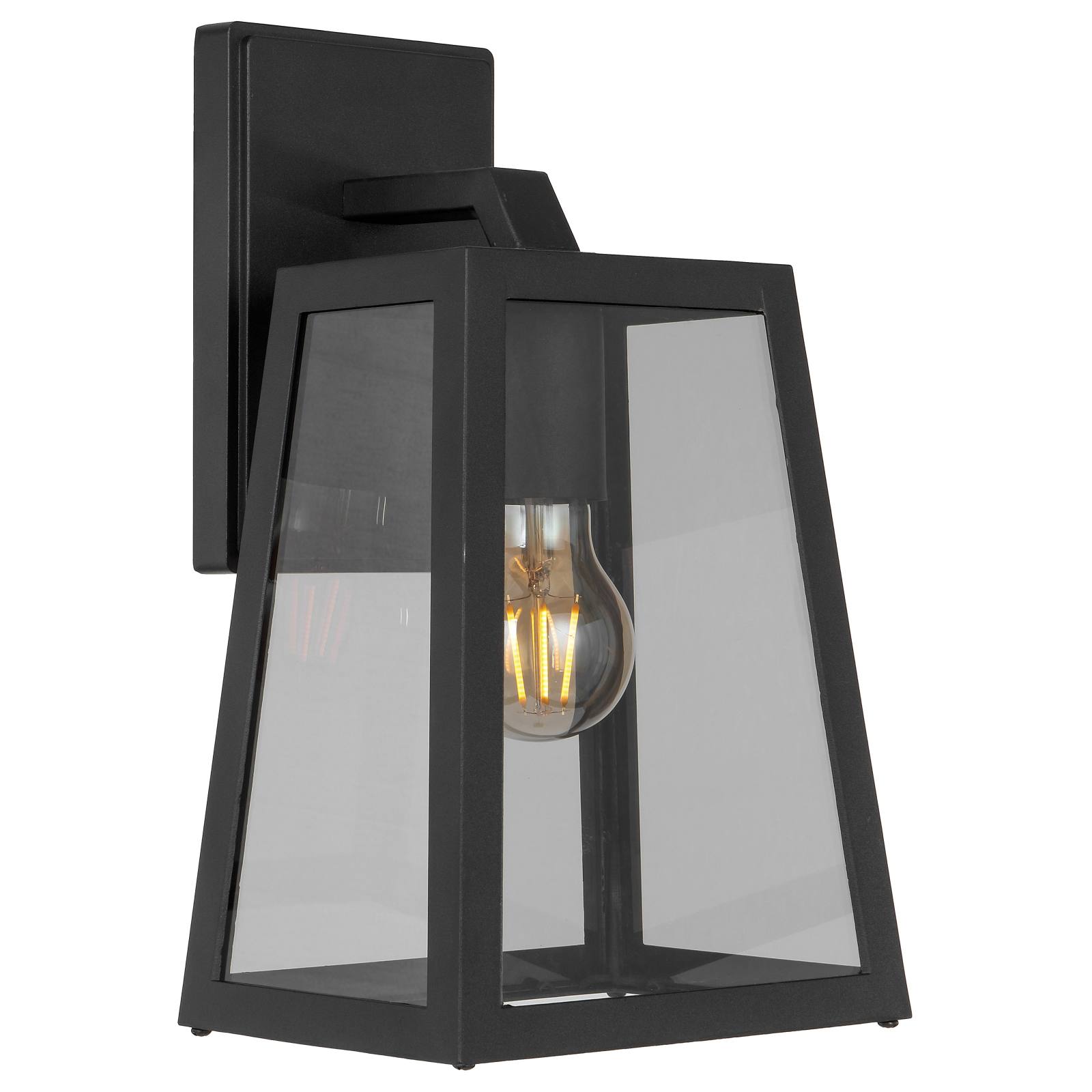 Cosca 145 Exterior Wall Bracket, Black