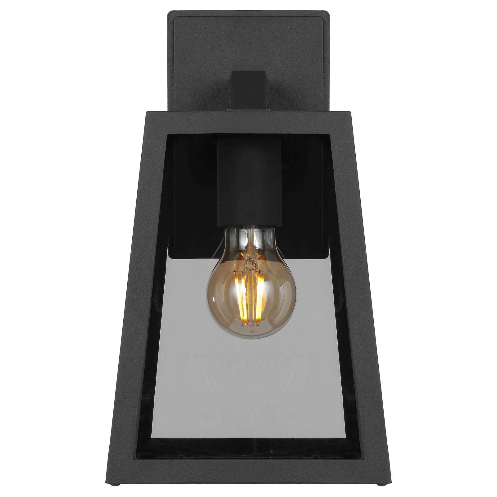 Cosca 145 Exterior Wall Bracket, Black