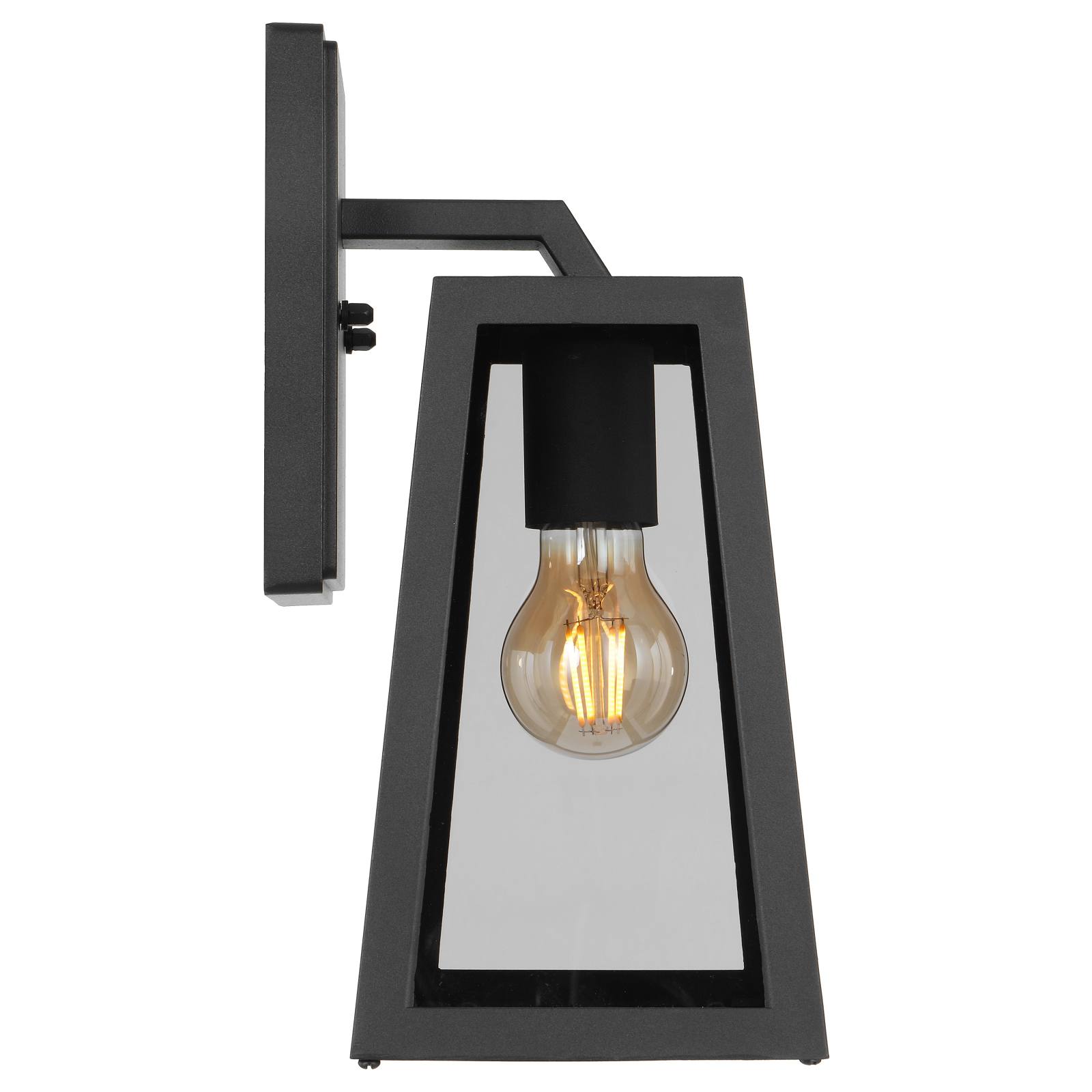 Cosca 145 Exterior Wall Bracket, Black