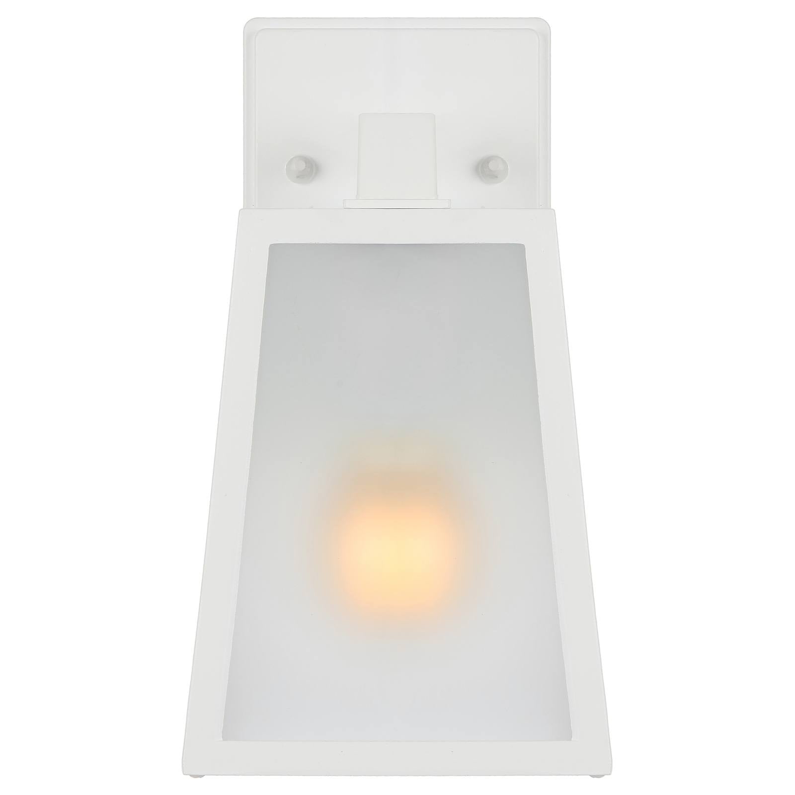 Cosca 145 Exterior Wall Bracket, White