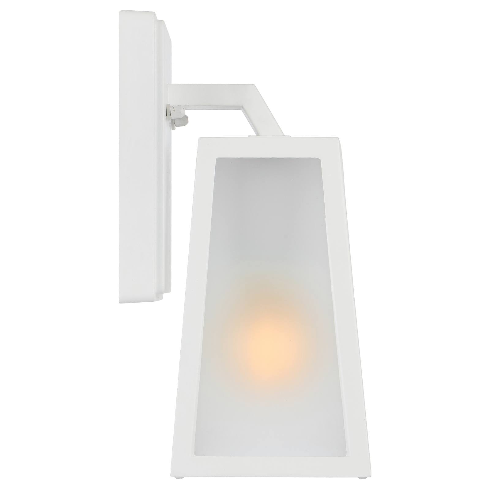 Cosca 145 Exterior Wall Bracket, White