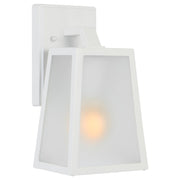 Cosca 145 Exterior Wall Bracket, White