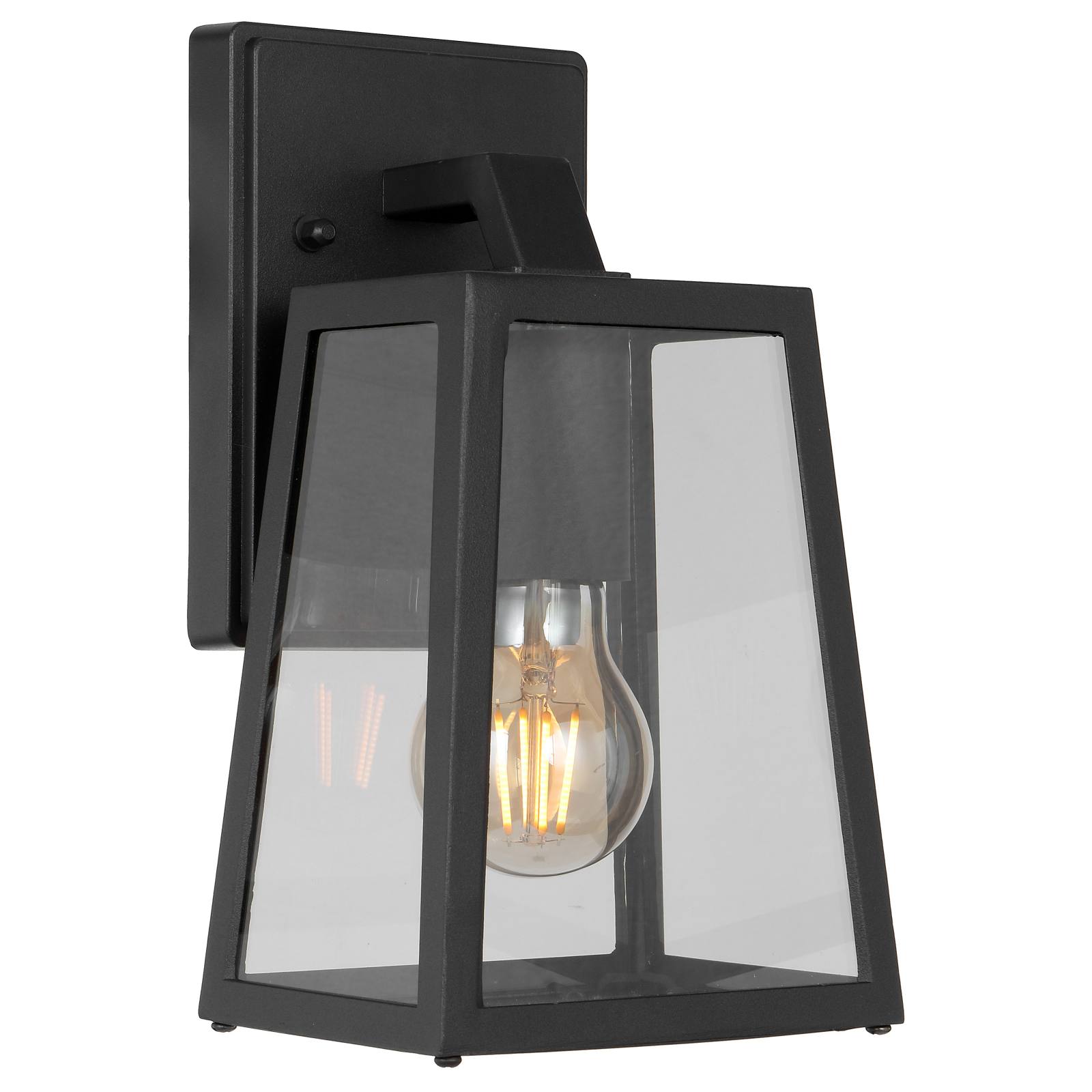 Cosca 180 Exterior Wall Bracket, Black