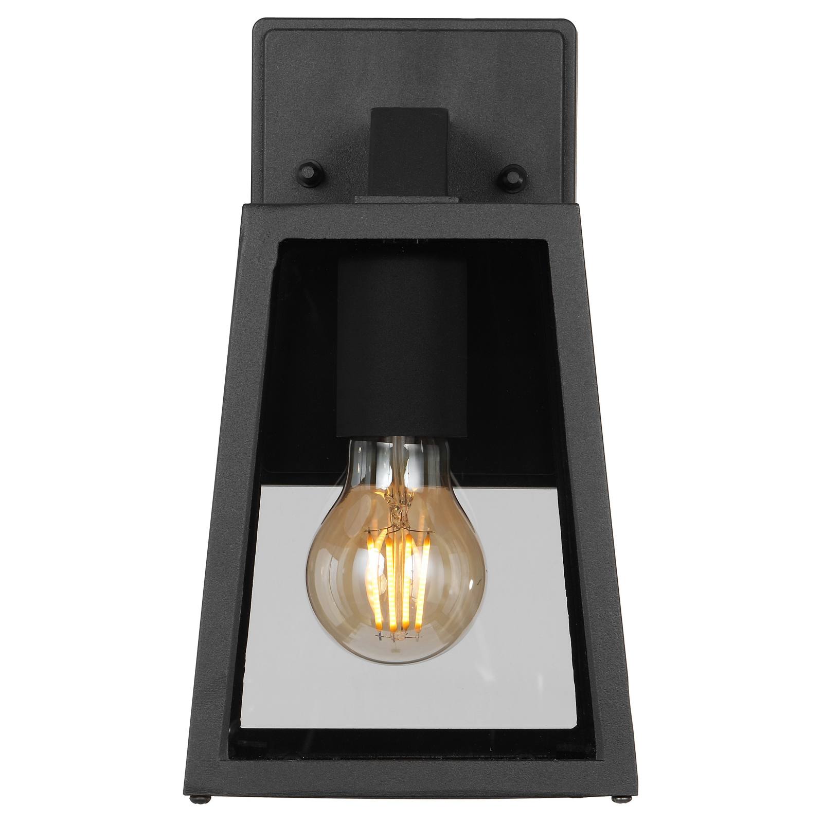 Cosca 180 Exterior Wall Bracket, Black