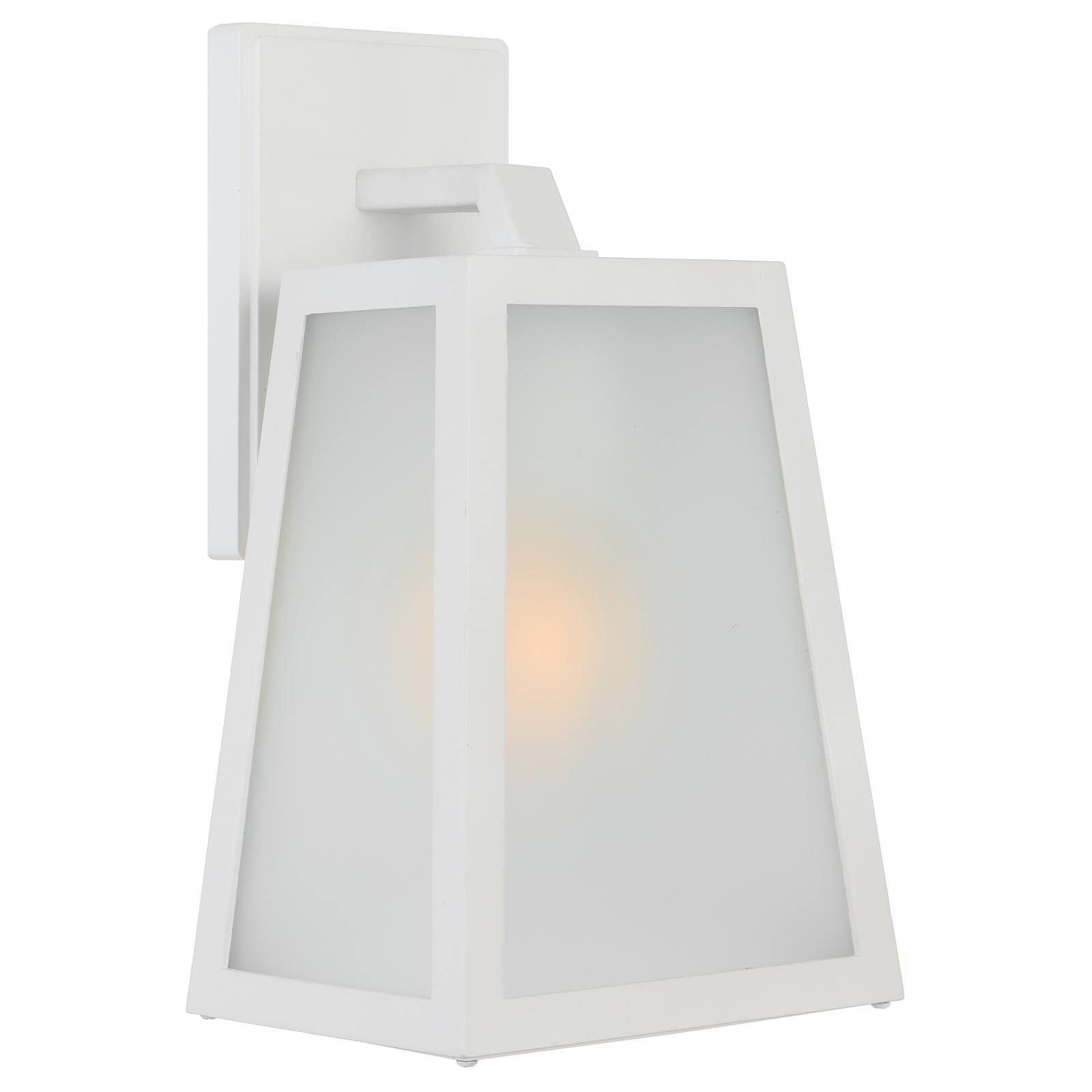 Cosca 180 Exterior Wall Bracket, White