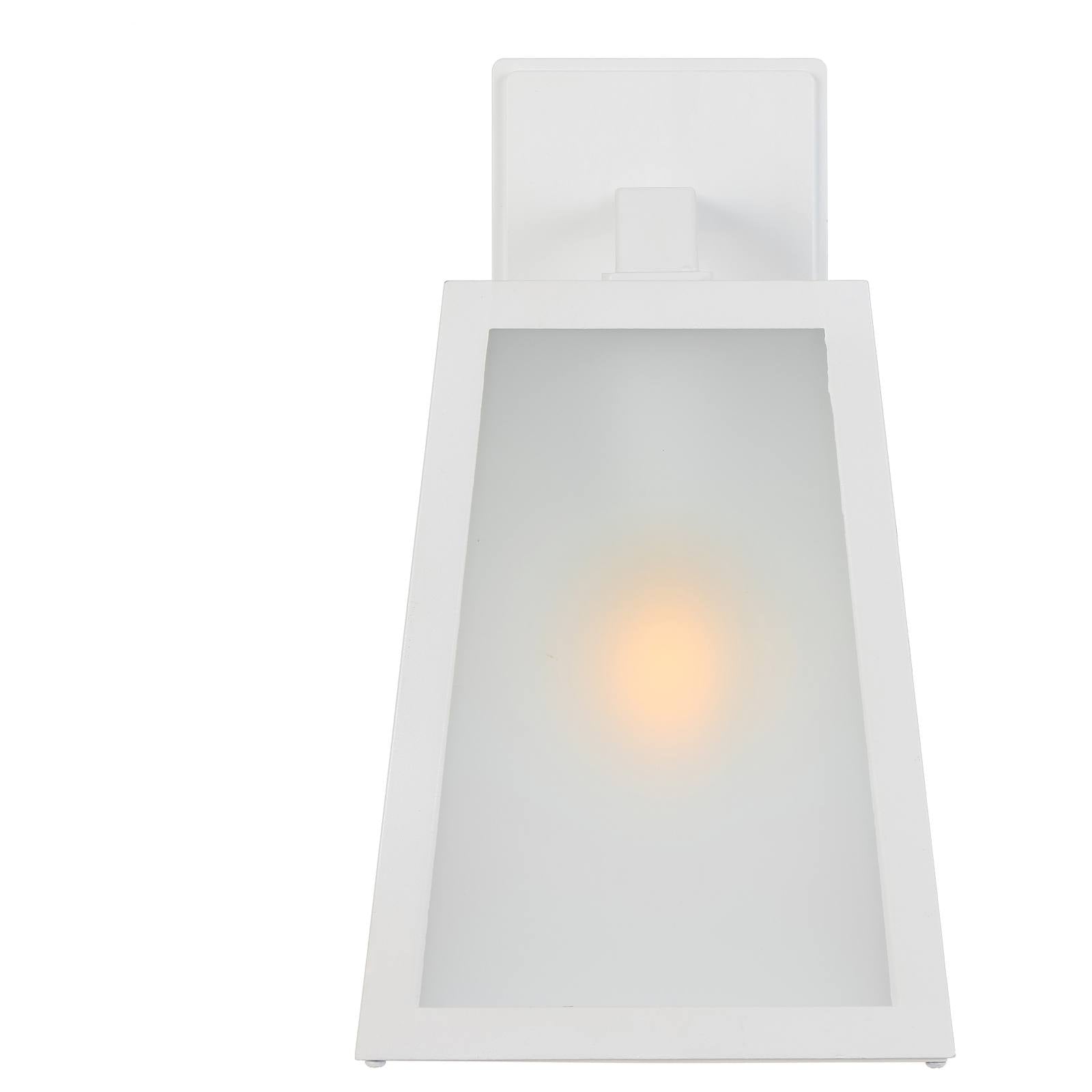 Cosca 180 Exterior Wall Bracket, White