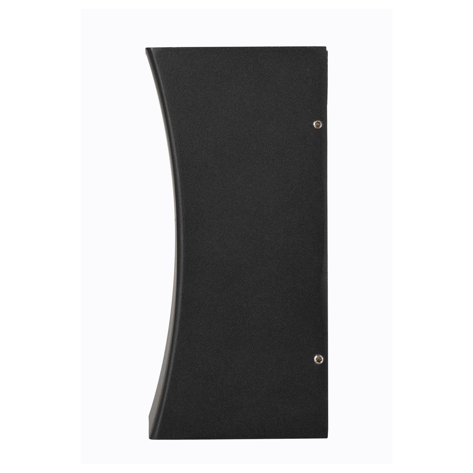 Dash Exterior 2 Wall Light, Black