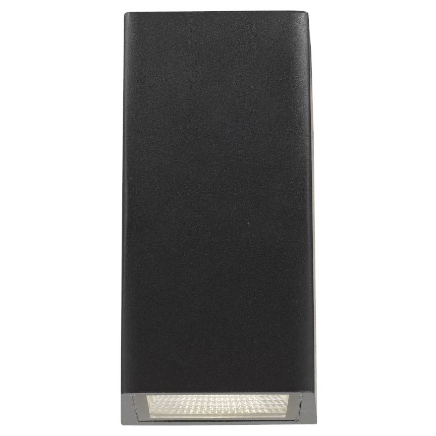 Dash Exterior 2 Wall Light, Black