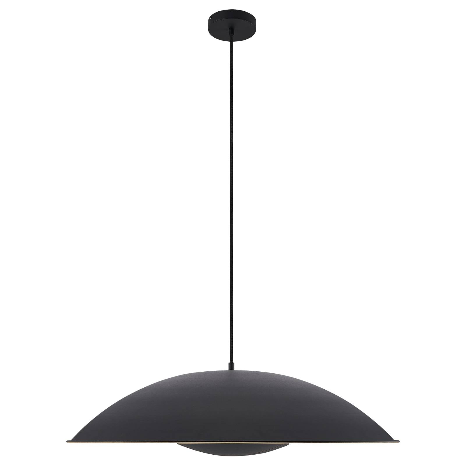 Daxia 60 Pendant Light, Black Sand