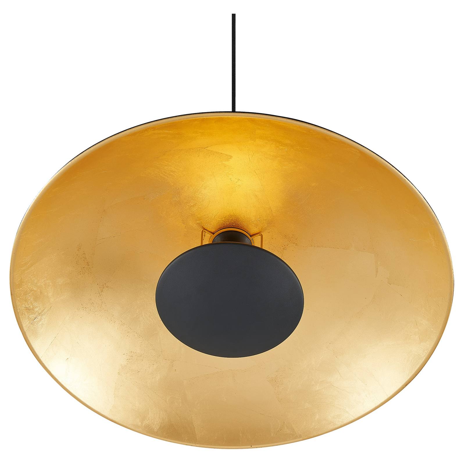 Daxia 60 Pendant Light, Black Sand