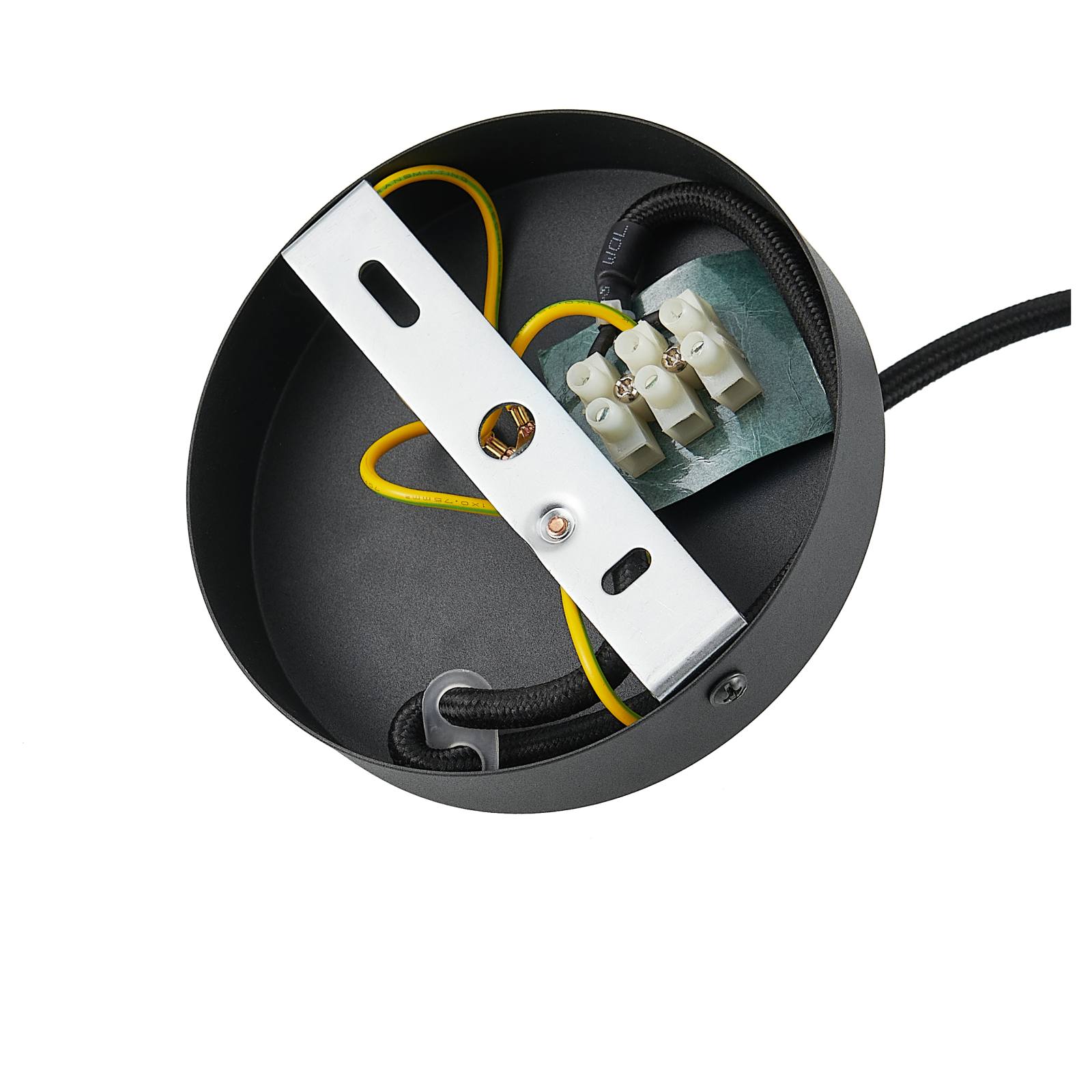 Daxia 60 Pendant Light, Black Sand