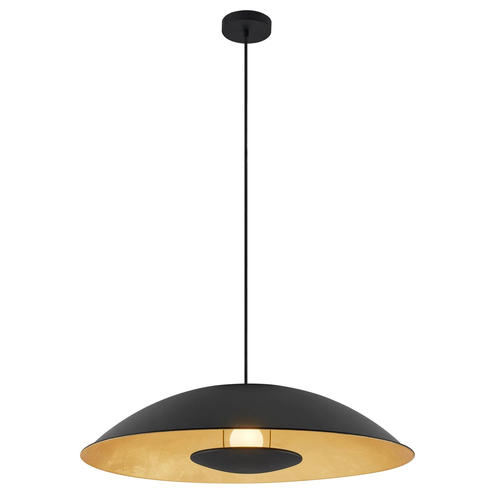 Daxia 60 Pendant Light, Black Sand