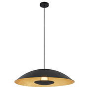 Daxia 60 Pendant Light, Black Sand