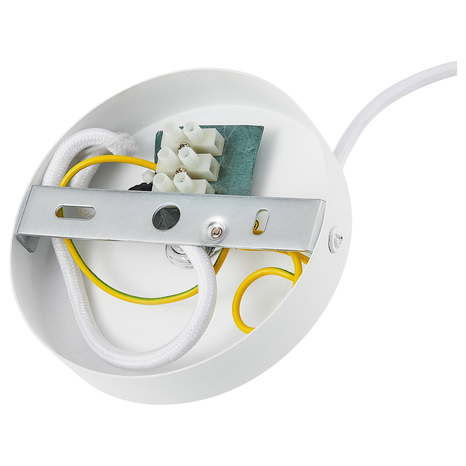 Daxia 60 Pendant Light, White Sand