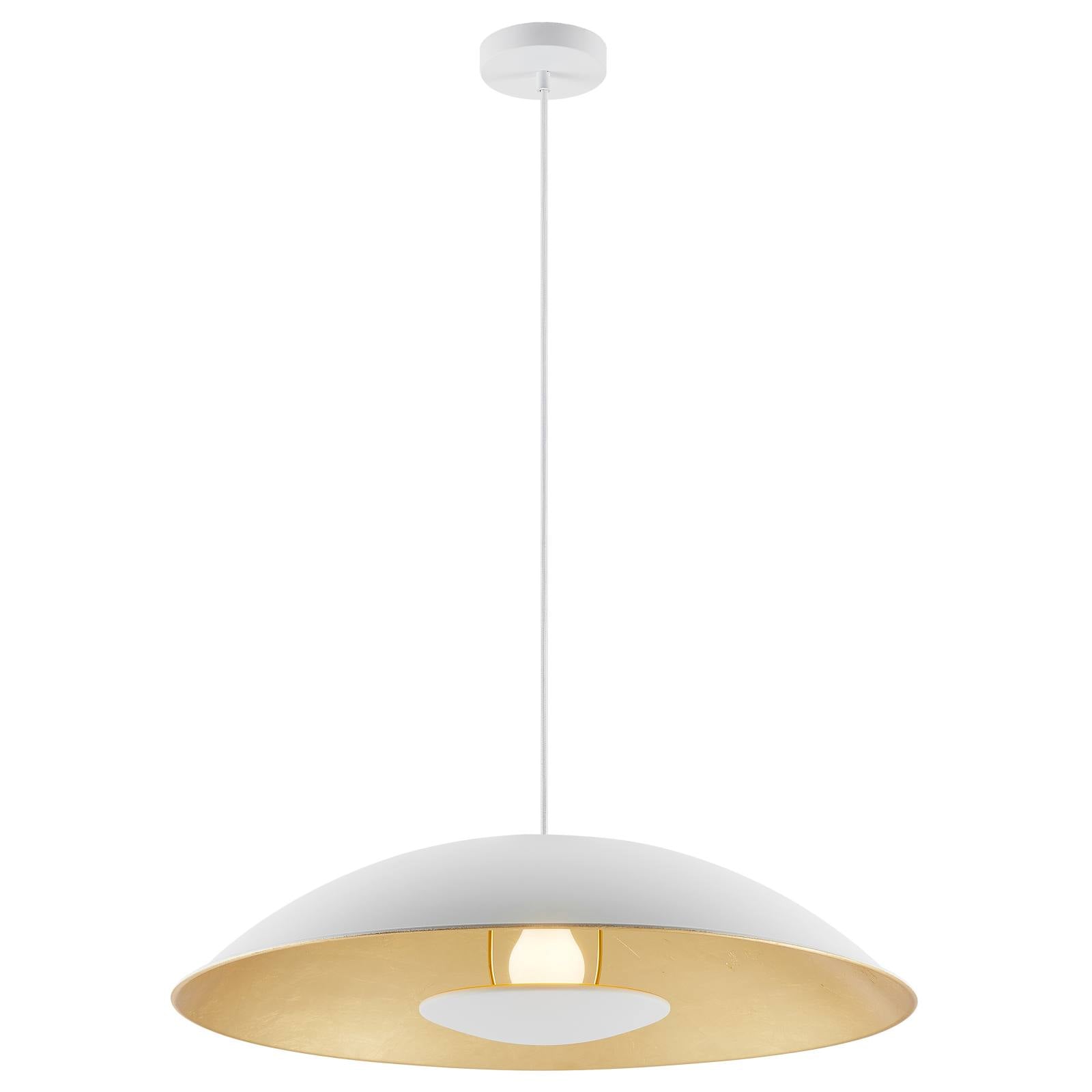 Daxia 60 Pendant Light, White Sand
