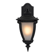 Delfino Exterior Wall Light, Black
