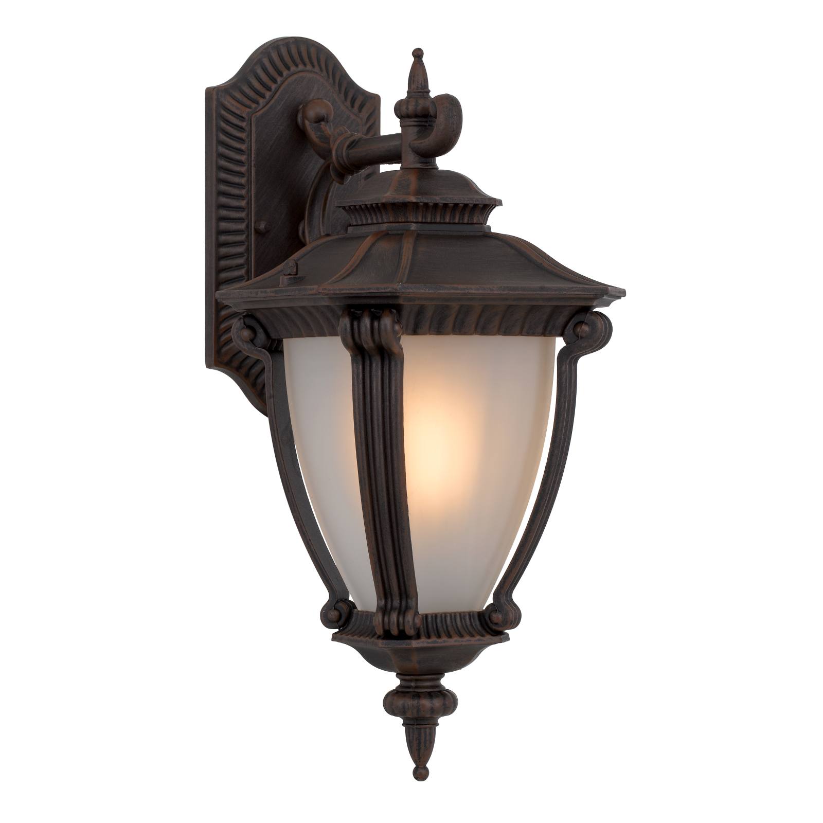 Delfino Exterior Wall Light, Bronze