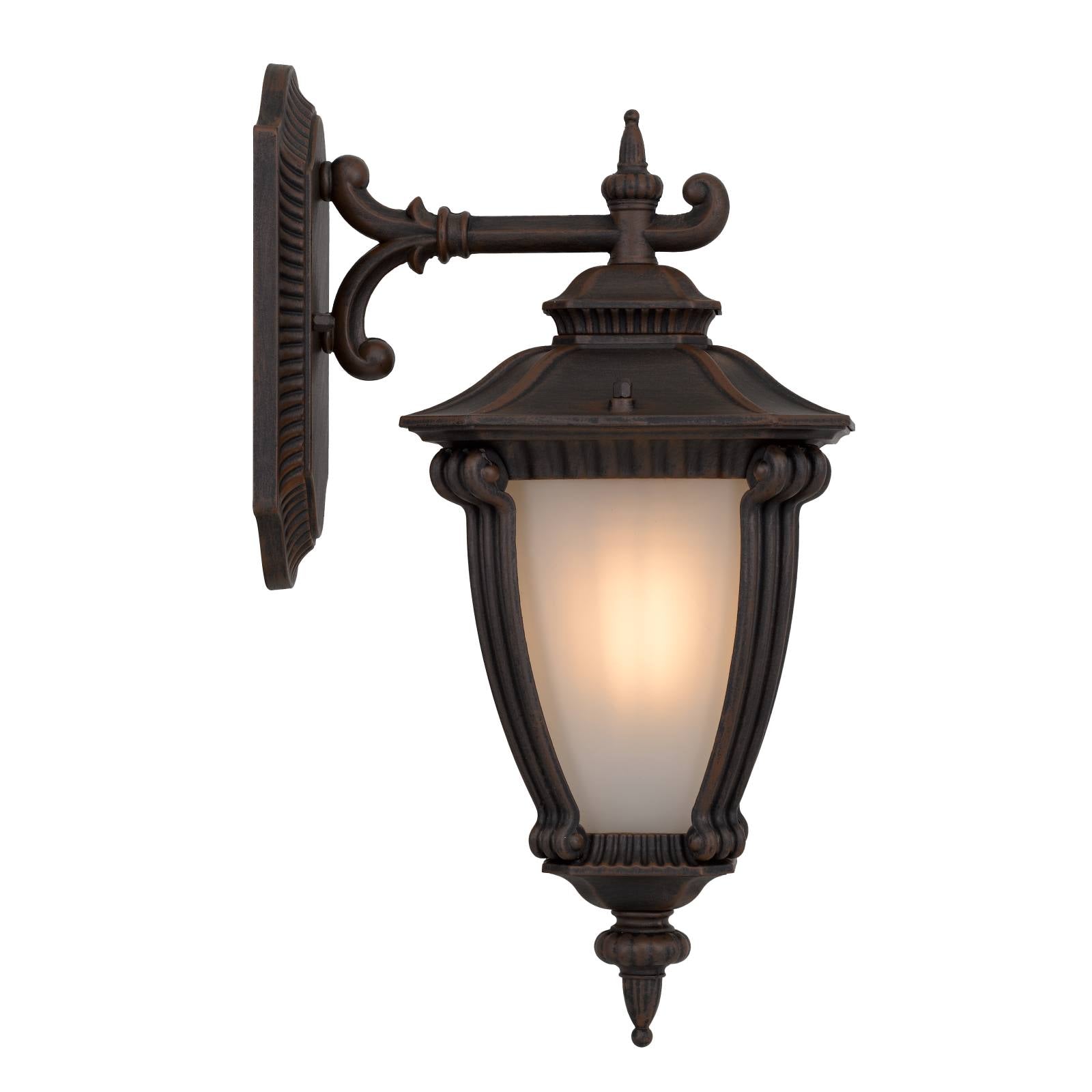 Delfino Exterior Wall Light, Bronze