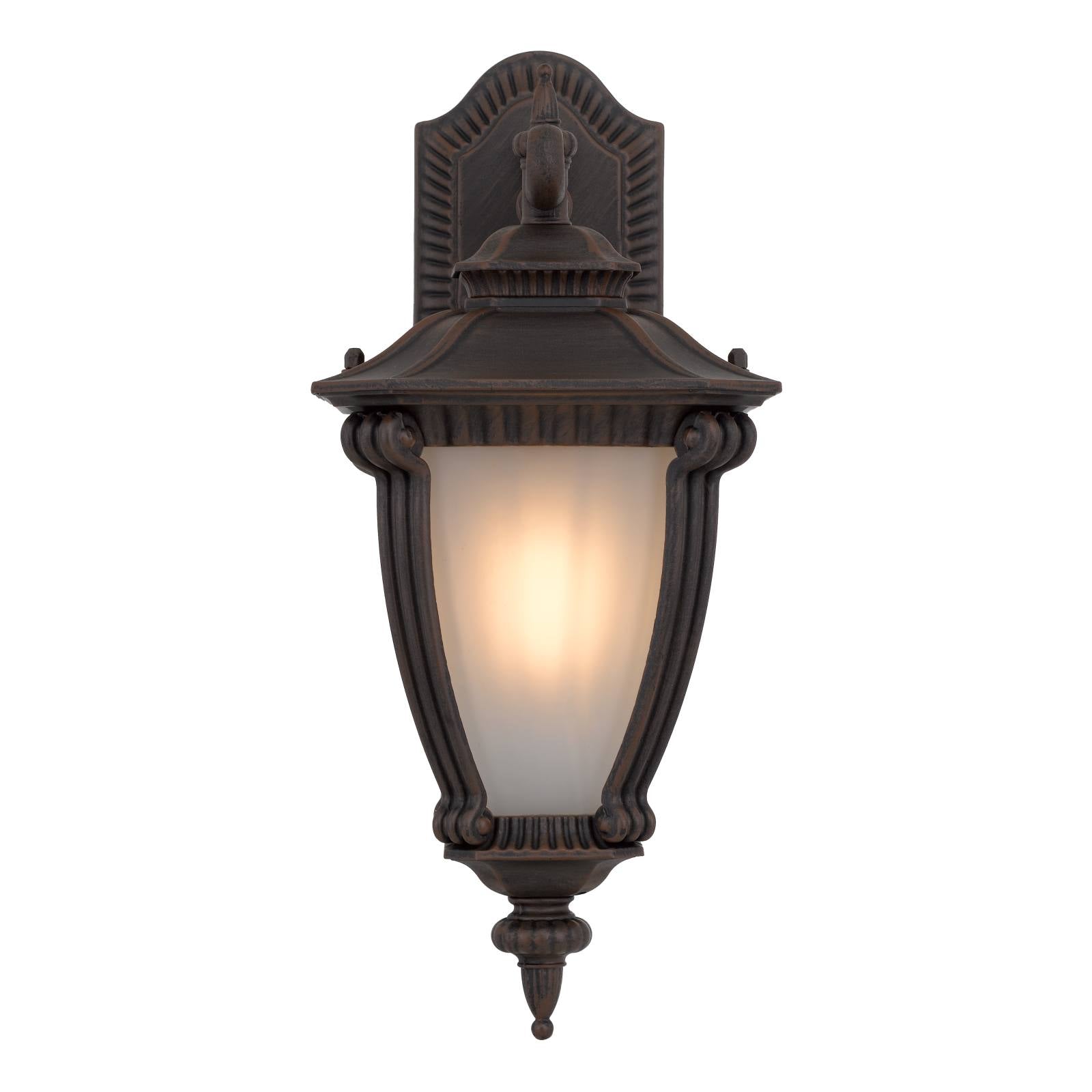 Delfino Exterior Wall Light, Bronze