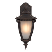 Delfino Exterior Wall Light, Bronze