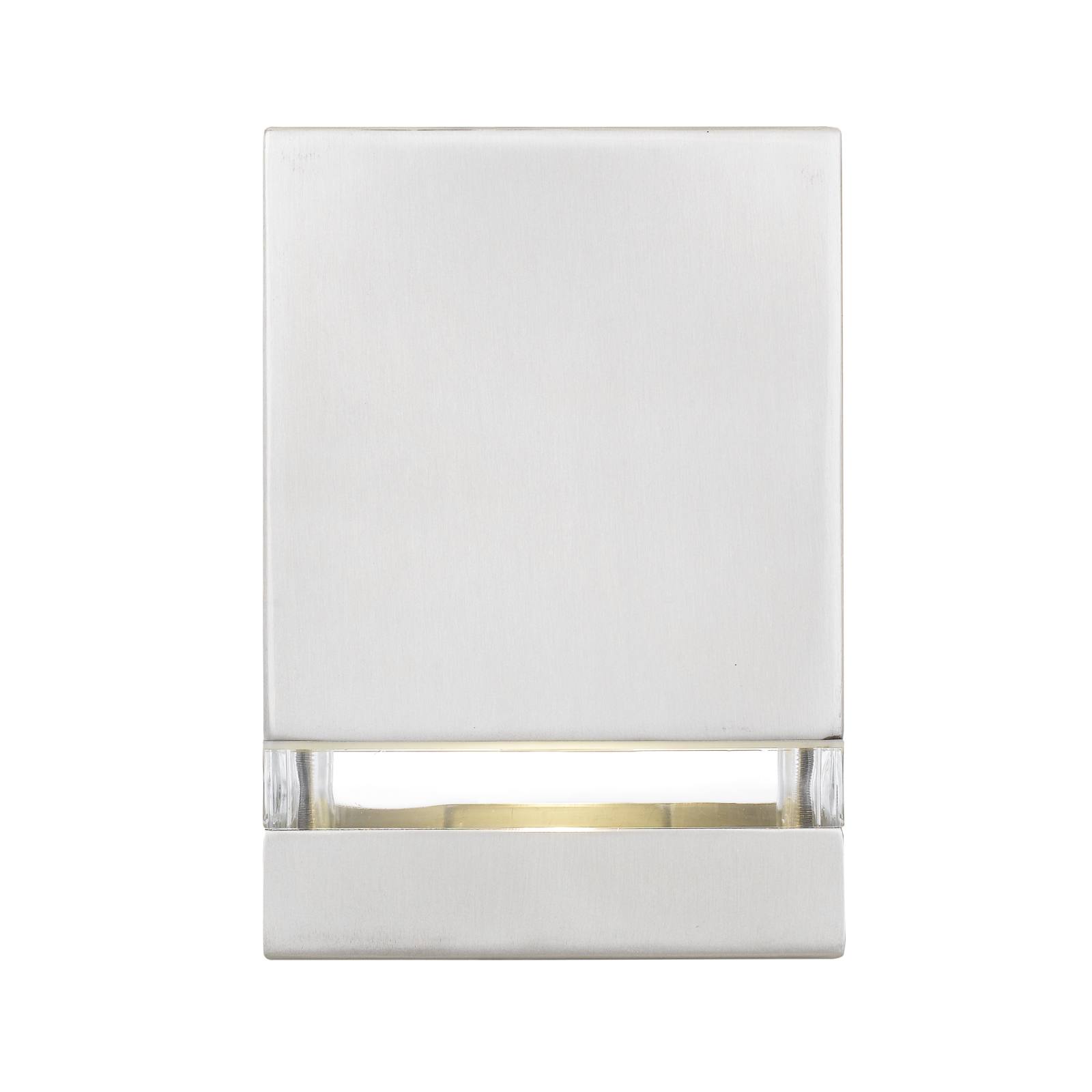 Dixon 1 Exterior Wall Light, Stainless Steel