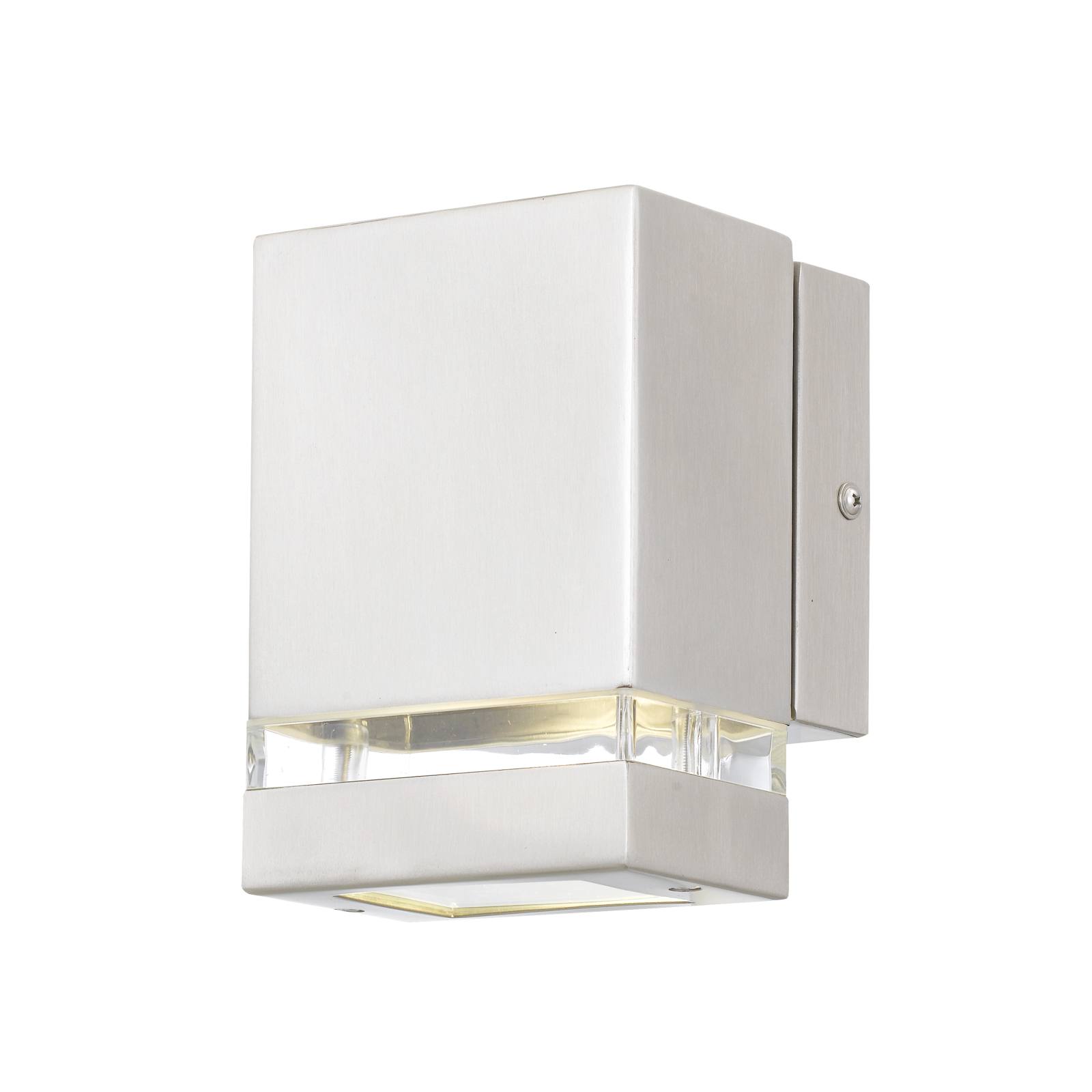 Dixon 1 Exterior Wall Light, Stainless Steel