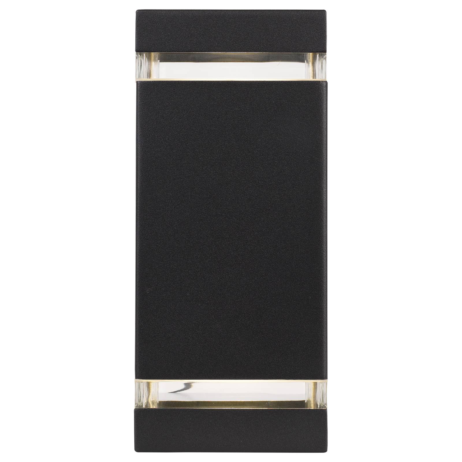 Dixon 2 Exterior Wall Light, Black