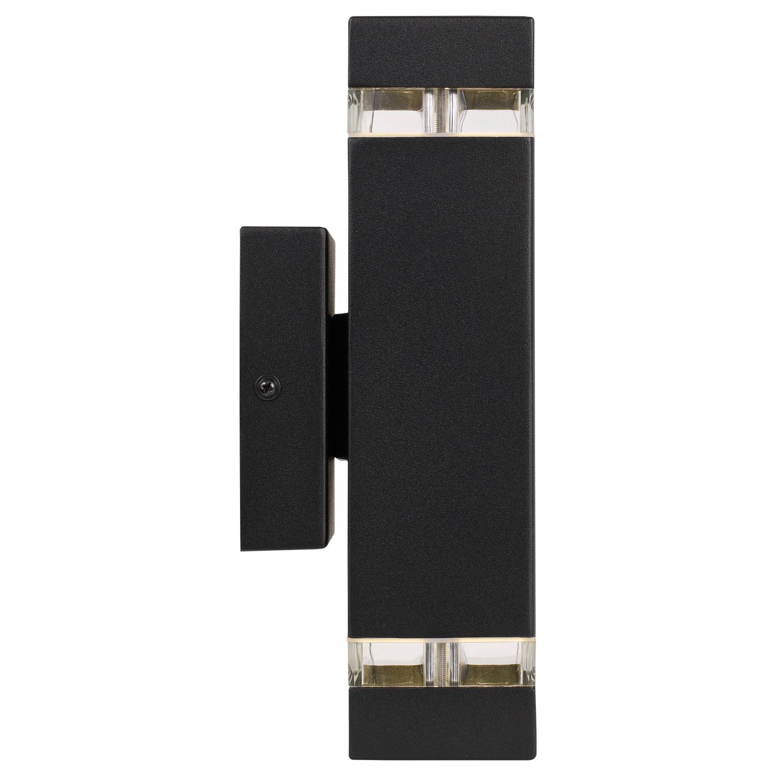 Dixon 2 Exterior Wall Light, Black