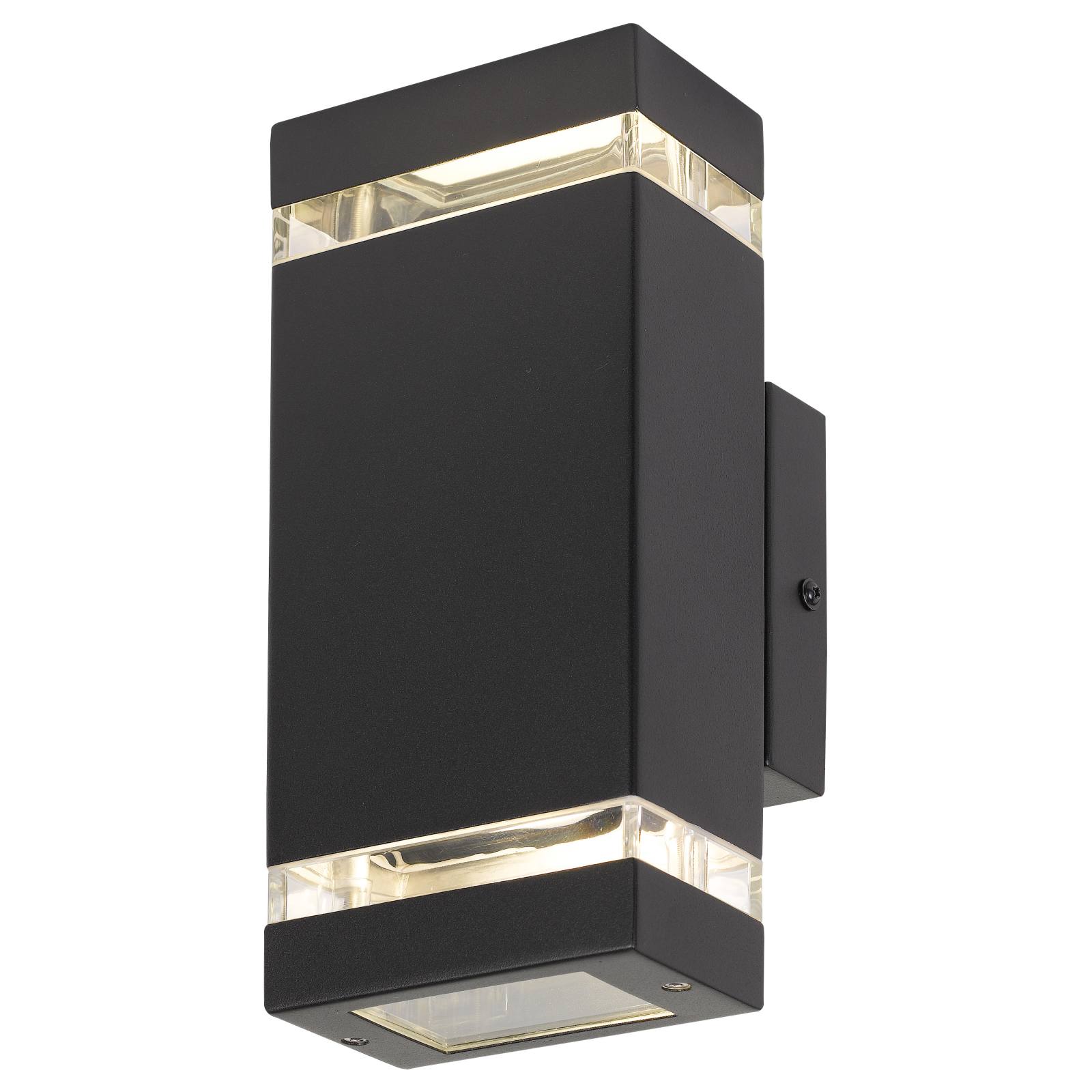 Dixon 2 Exterior Wall Light, Black