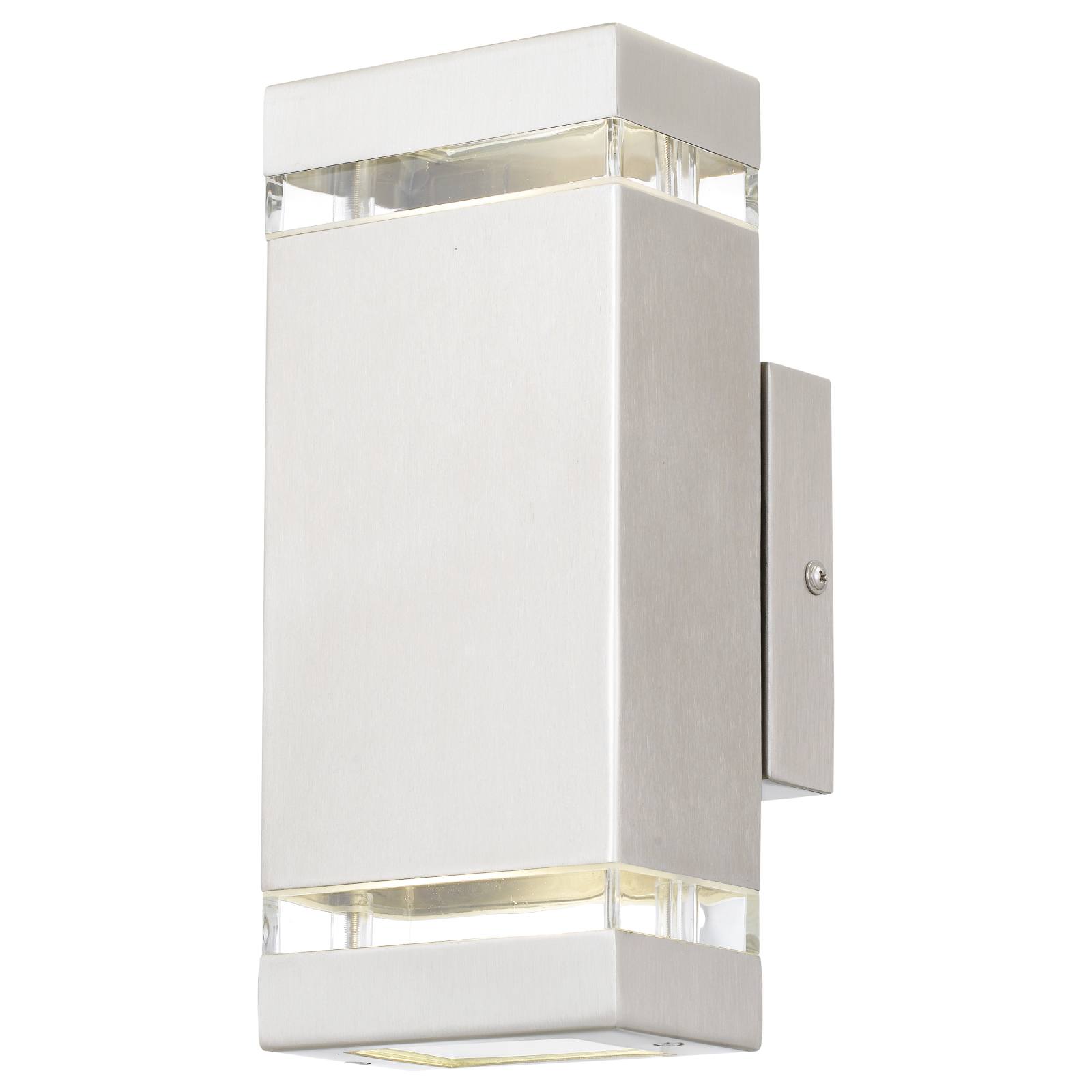 Dixon 2 Exterior Wall Light, Stainless