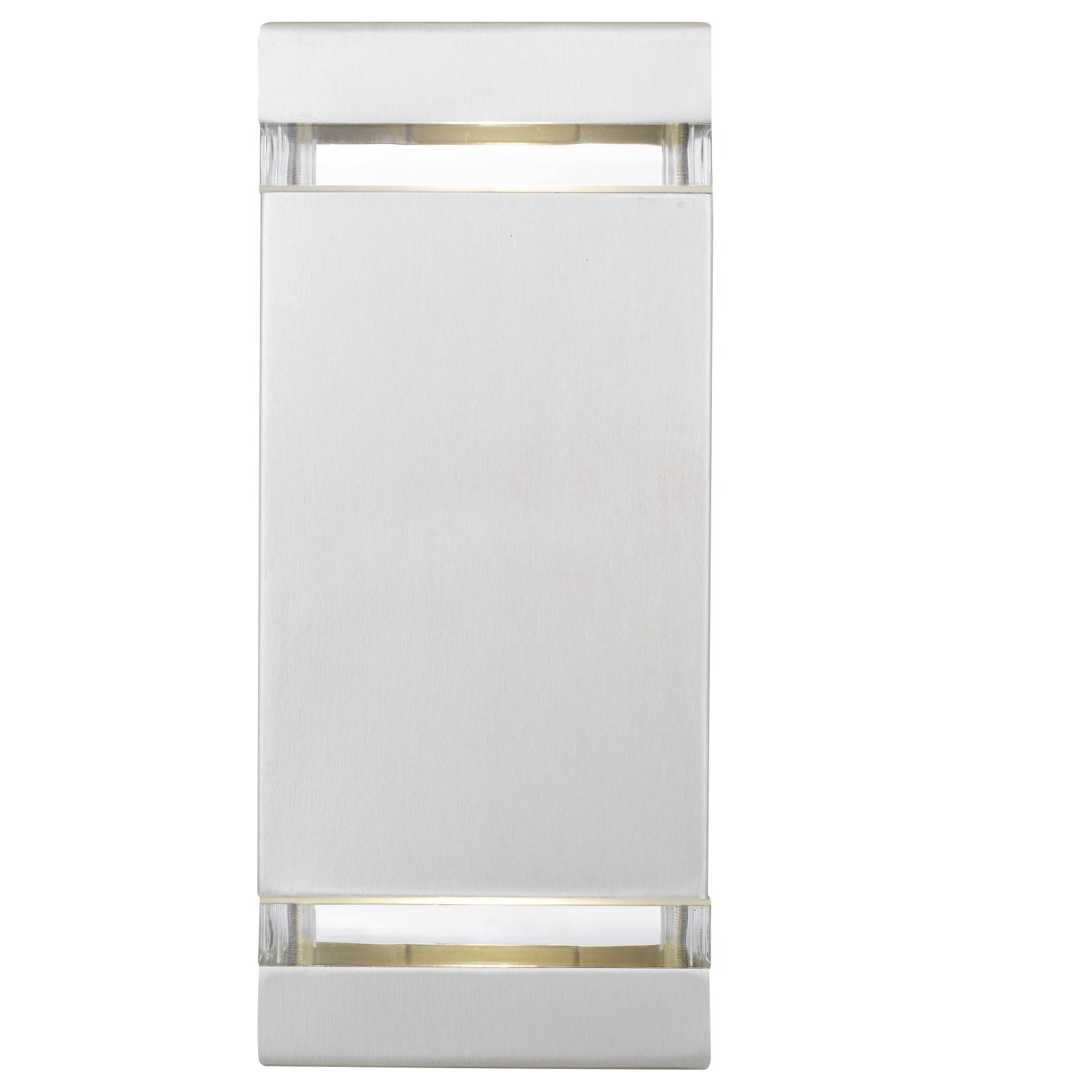 Dixon 2 Exterior Wall Light, Stainless