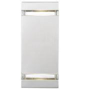 Dixon 2 Exterior Wall Light, Stainless