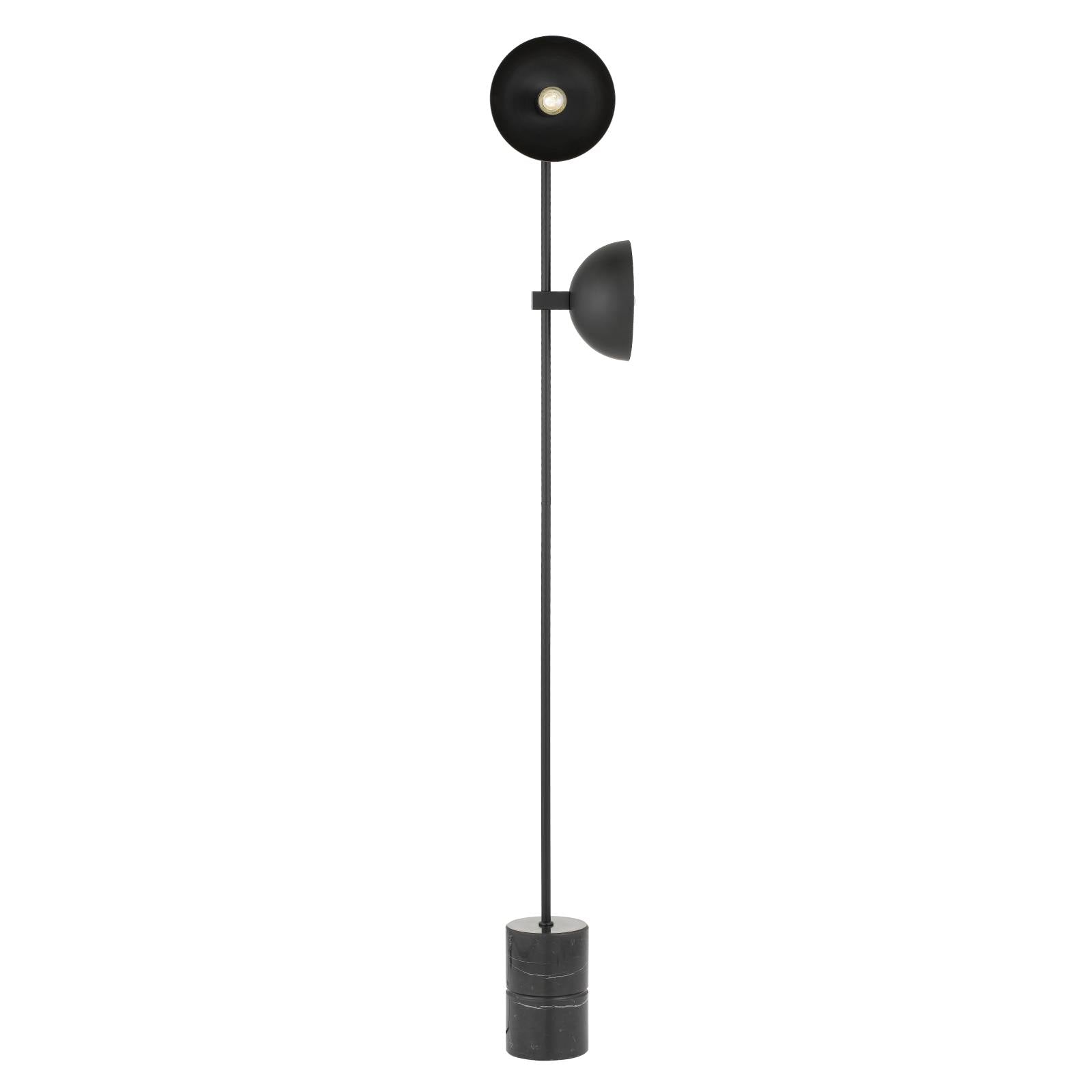Efrain Floor Lamp, Black