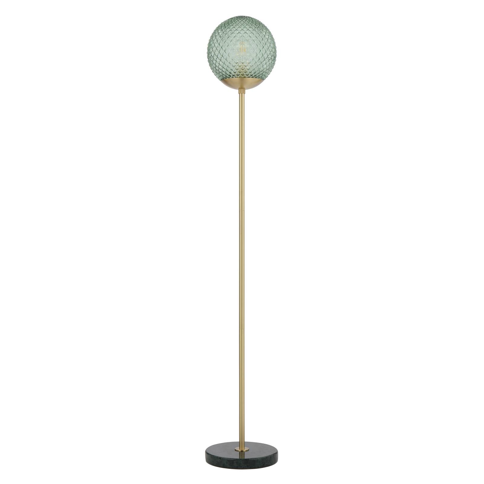 Elwick Floor Lamp, Green