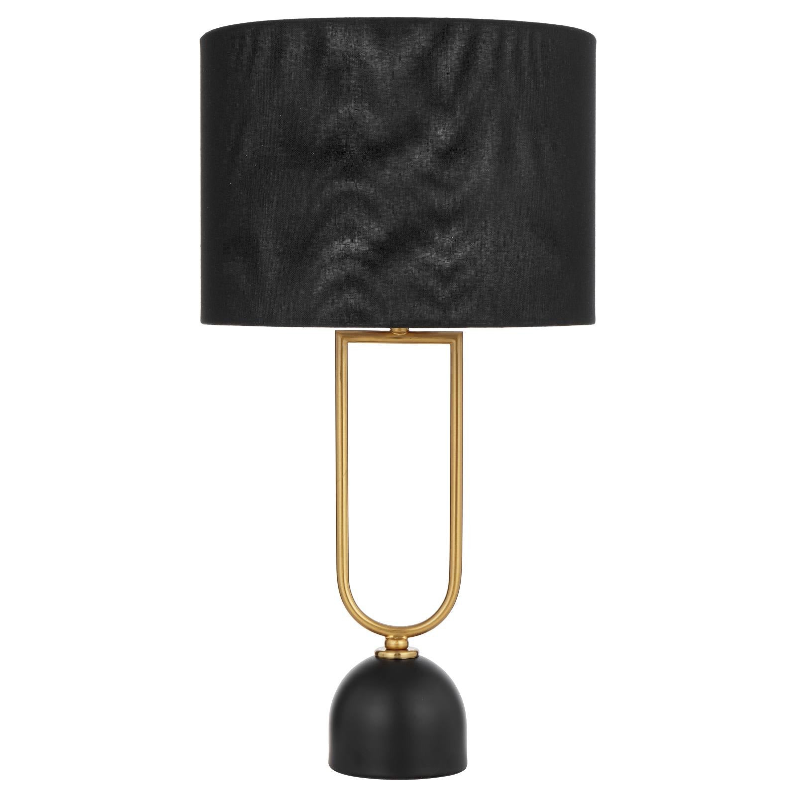 Erden Table Lamp, Black
