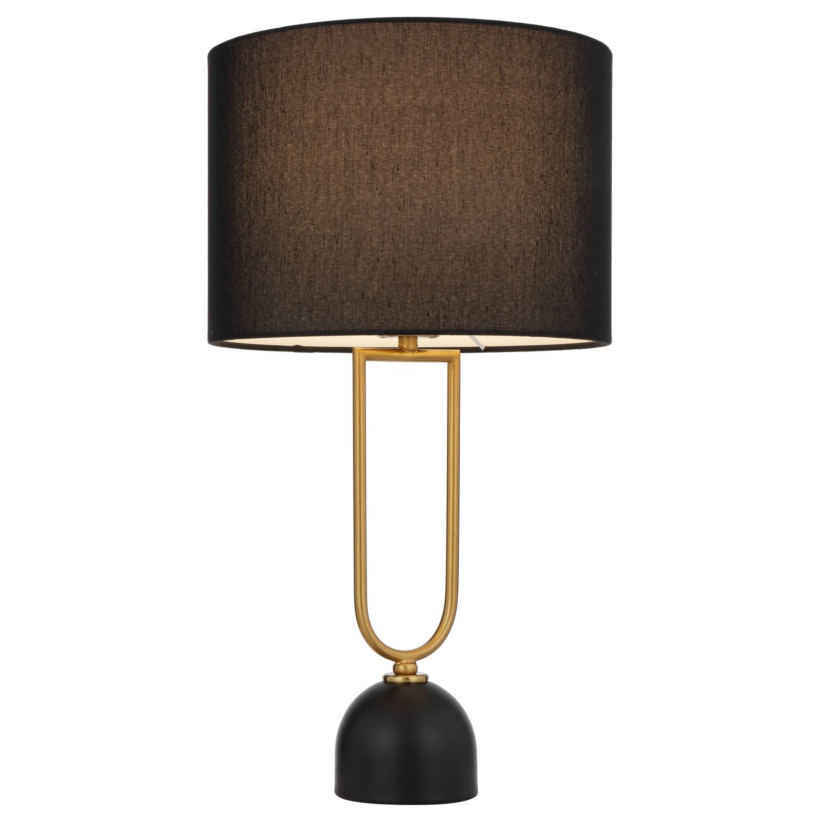 Erden Table Lamp, Black