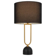 Erden Table Lamp, Black