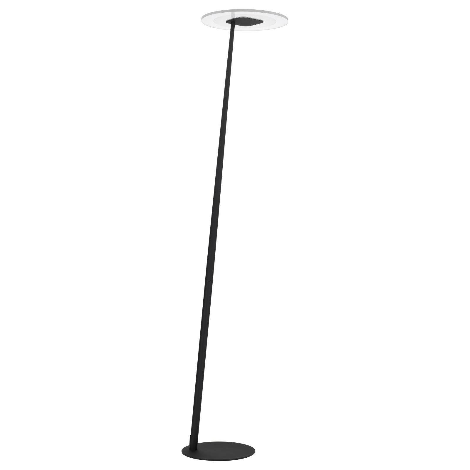 Faro Led Floor Lamp, Black