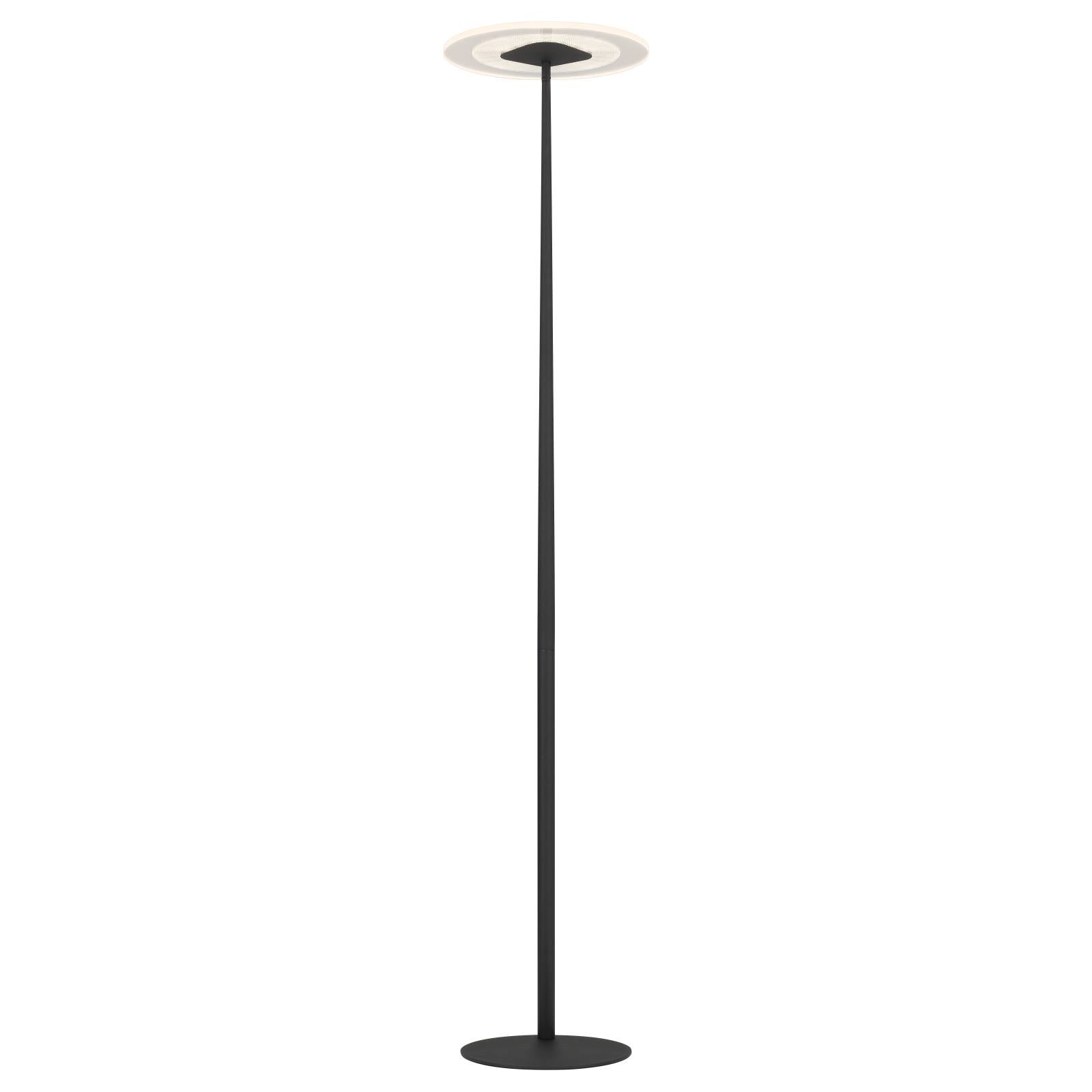 Faro Led Floor Lamp, Black