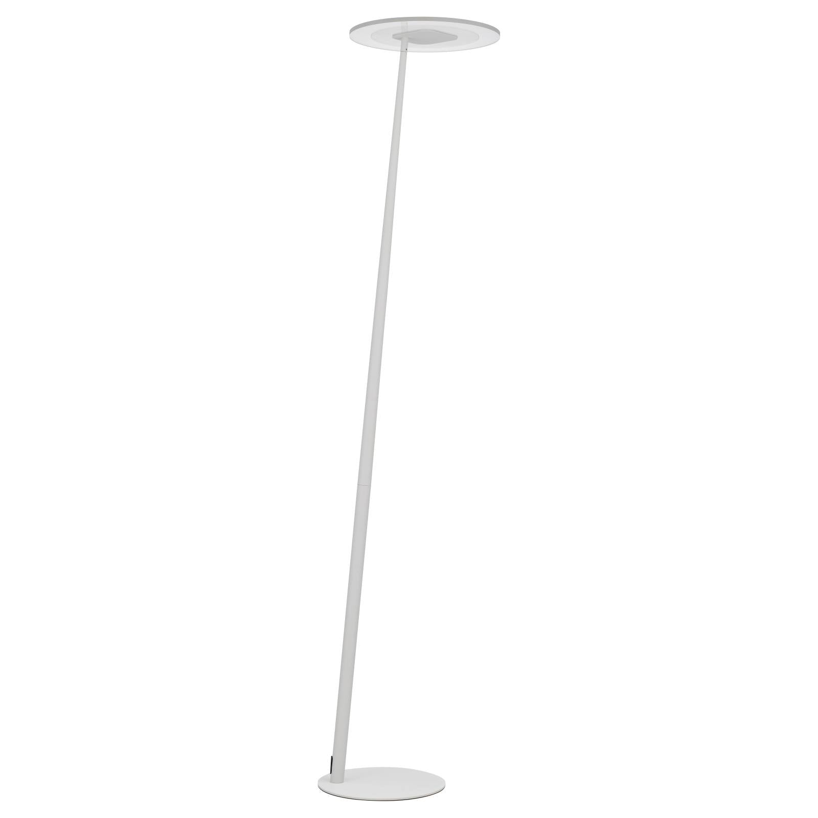 Faro Led Floor Lamp, White