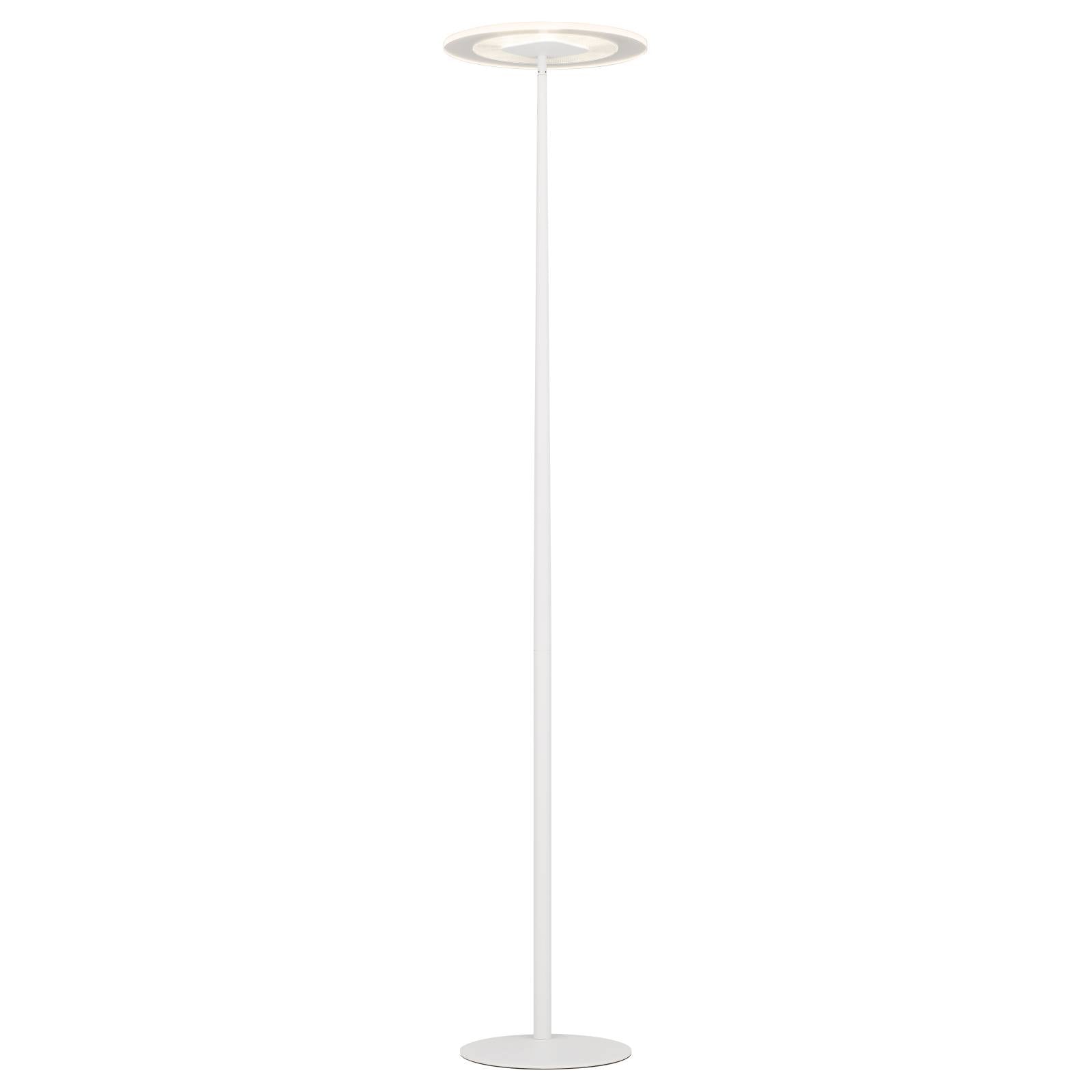 Faro Led Floor Lamp, White