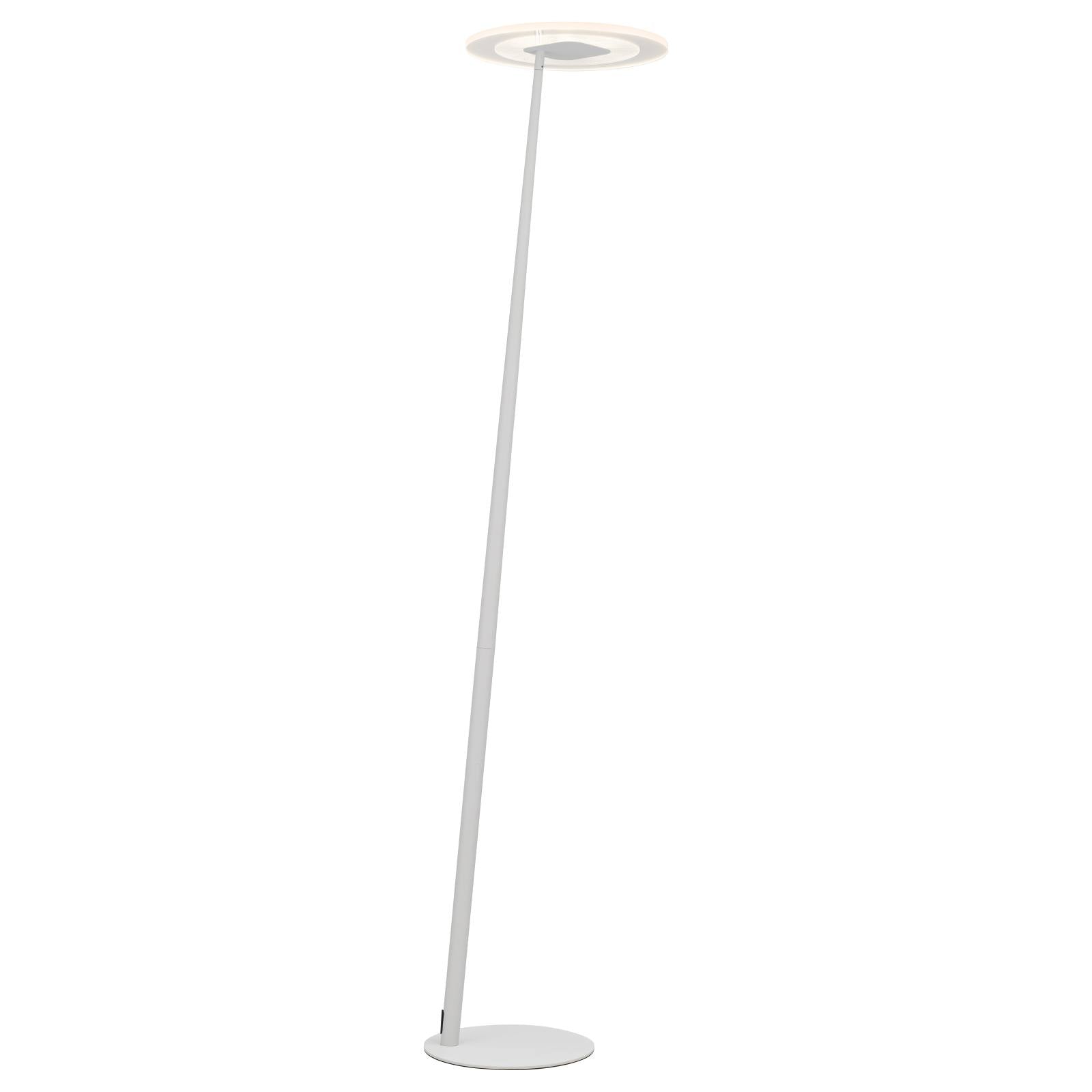 Faro Led Floor Lamp, White